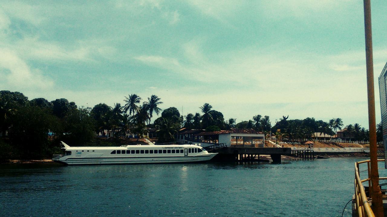 Pousada Ilha Bela Соре Екстер'єр фото