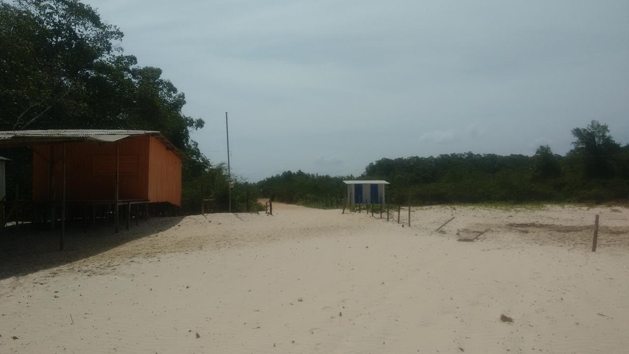 Pousada Ilha Bela Соре Екстер'єр фото